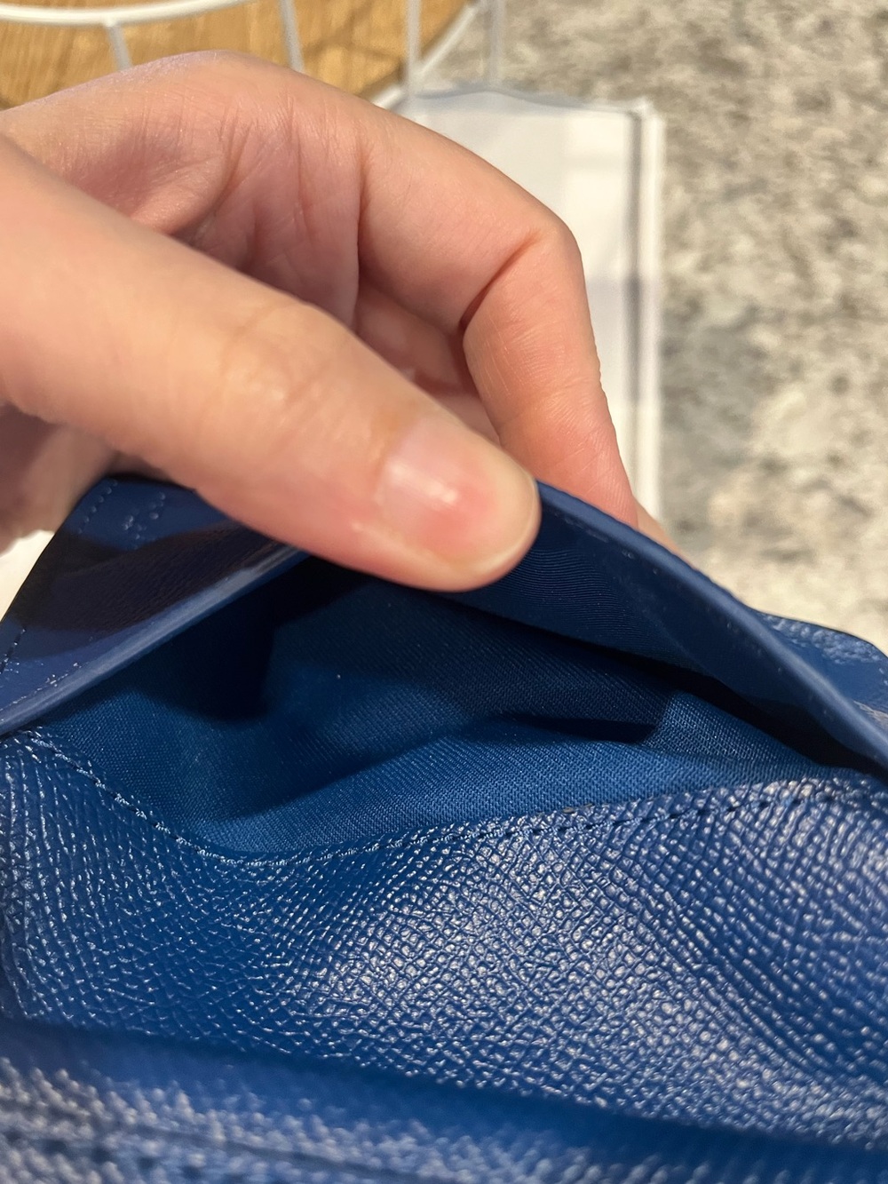 Coach Corner Zip Medium Compact Wallet - Picture 9 of 15